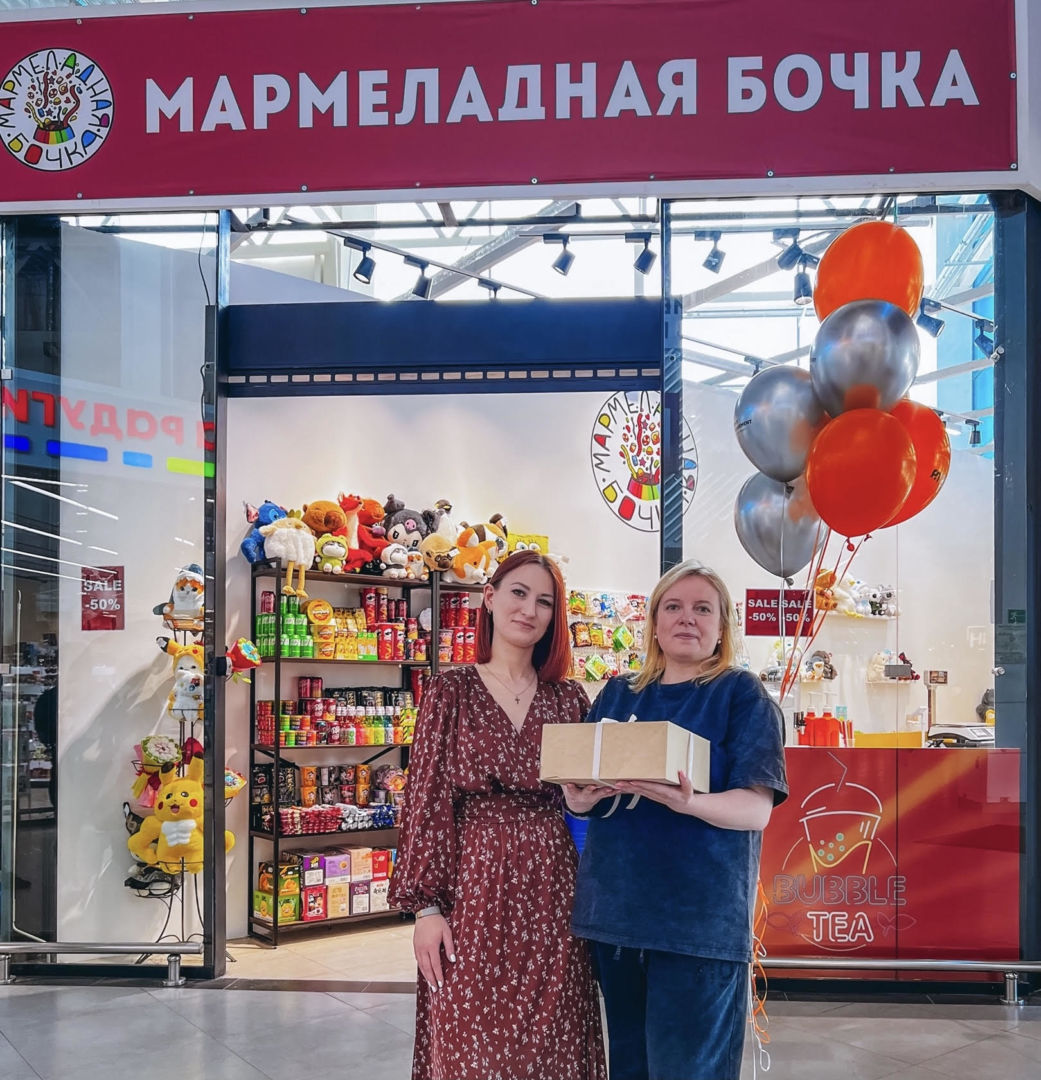 «Мармеладная бочка» - новое открытие в ТРК «Пилот»!